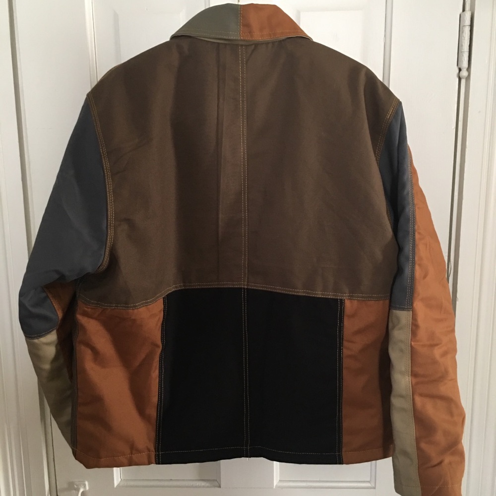 Carhartt Multi-Color Patchwork Jacket - Picture 11 of 16